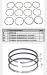 картинка Toyota 4p        кольца поршневые  050 от магазина IZC