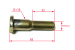картинка Шпилька    v32-1.5t Hyundai (old) от магазина IZC
