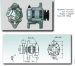 картинка Генератор #05  Toyota 2j,1z, 11z от магазина IZC