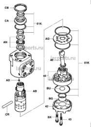 картинка Гидроусилитель рулевого управления Toyota #02 от магазина IZC