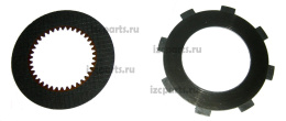 картинка Диск стальной акпп  t-8 d=152 b=3 Tcm от магазина IZC