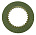 Диск фрикционный   t-29  d=155 b=2.6 toy  3.5t