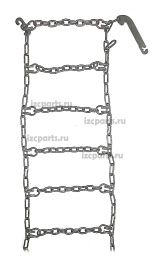 картинка Цепи 250x15 (5 х 6) лесенка от магазина IZC