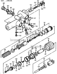 картинка Гл.тормозной цилиндр Toyota     #16 от магазина IZC