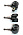 Цапфа Yale  vx  lh  Hyster h2.0ct