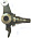 Цапфа Tcm 2t rh t6