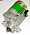 Стартер Toyota  4y; 5k 12v  (oil)