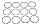Mitsubishi s4q2,4dq7  кольца поршневые   025  3g