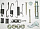 Комплект сервотормоза 5-7t  Tcm    rh полный