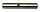 Ось ступицы Yale  28x168